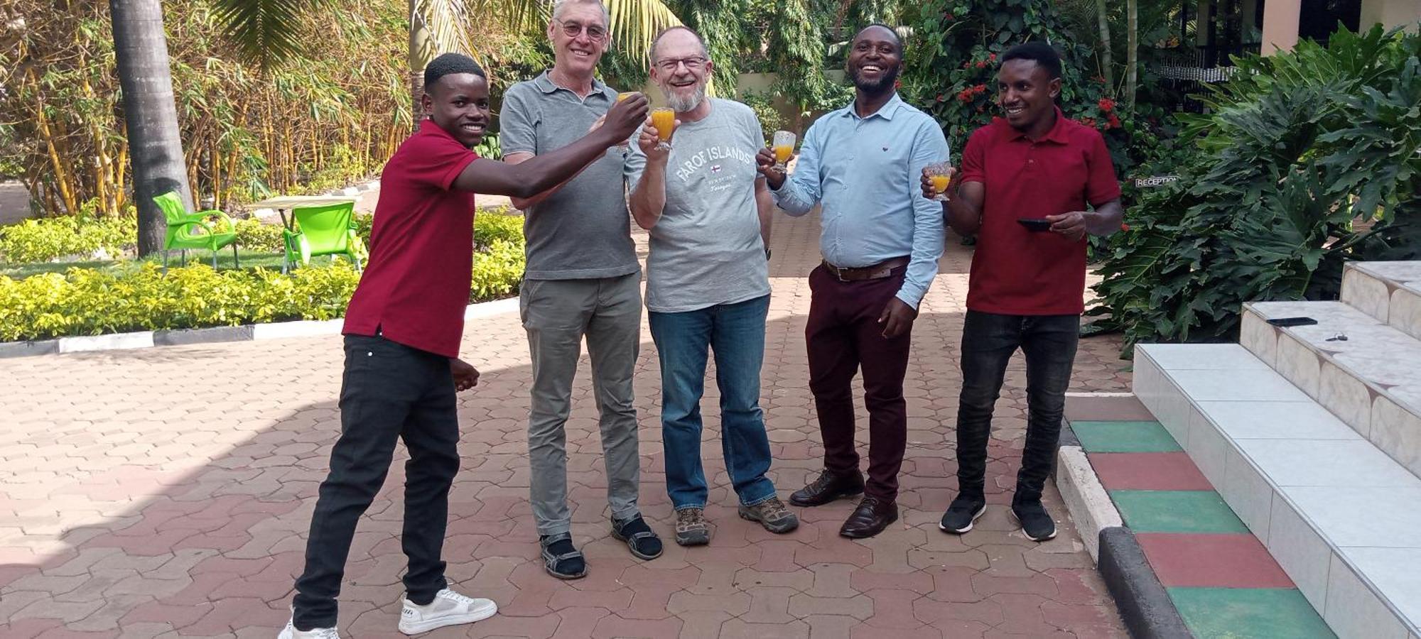 Africa Lodge Arusha Nkoaranga Eksteriør billede